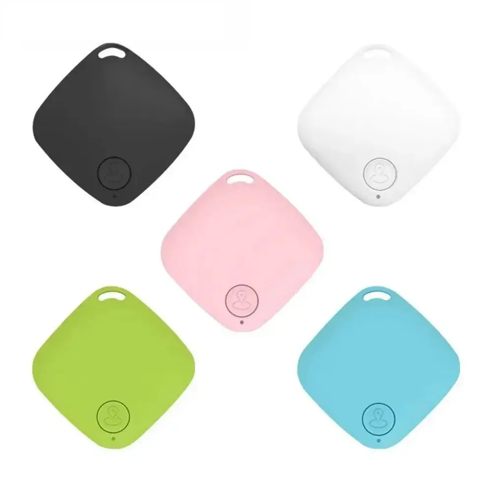 Mini Bluetooth 5.0 Tracker AntiLost Device Round Pet Kids Bag Wallet Tracking Smart Finder Locator