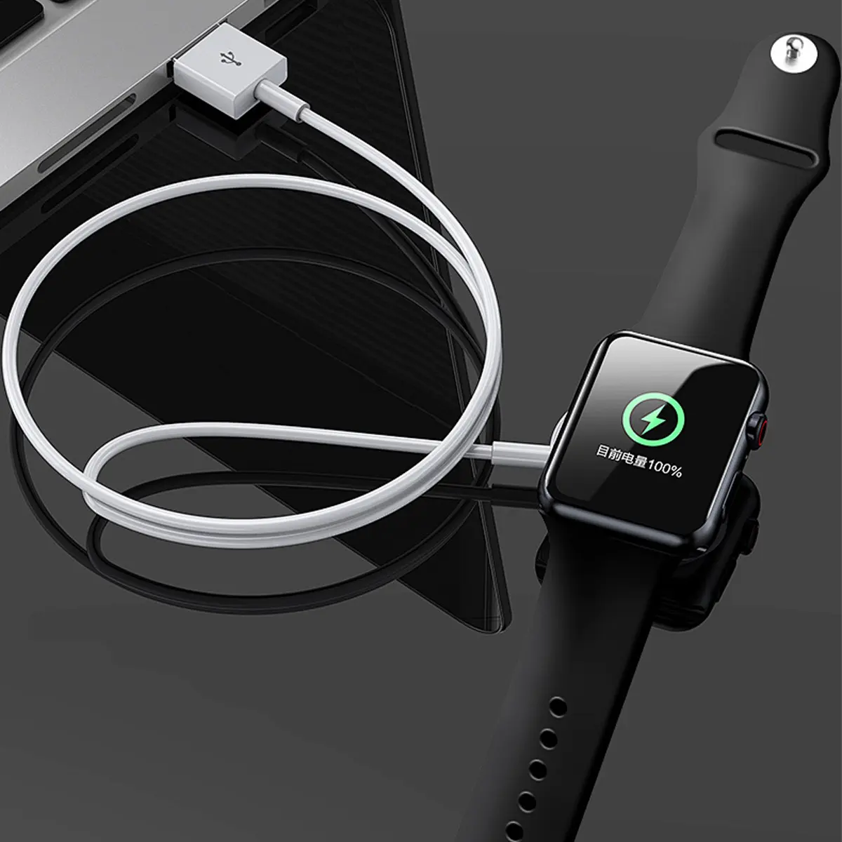 Magnetic Charger For IWatch Charging Cable Portable Magnetic Wireless Charging For IWatch Series Ultra10/9/8/7/6/SE/SE2/5/4/3/2