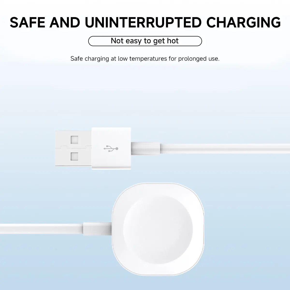 Magnetic Charger For IWatch Charging Cable Portable Magnetic Wireless Charging For IWatch Series Ultra10/9/8/7/6/SE/SE2/5/4/3/2
