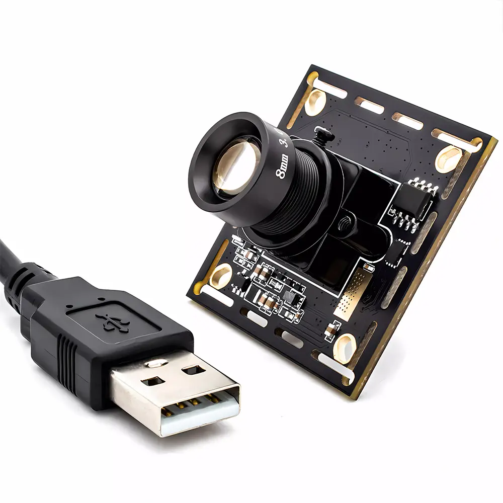 WGWK USB Camera Module 120FPS 720P 1080P 90FPS Global Shutter 8mm 42° Without Blur M12 Lens AR0234 Board High Frame Rate Camera