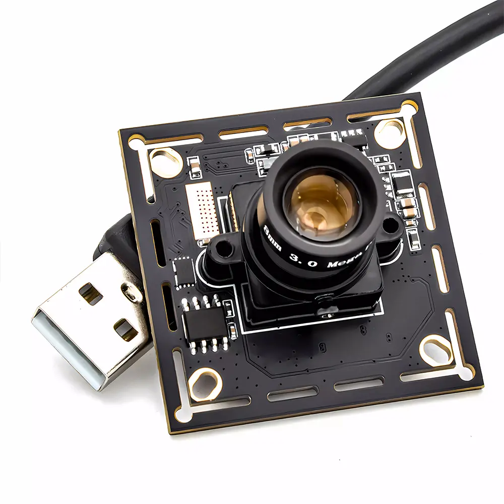 WGWK USB Camera Module 120FPS 720P 1080P 90FPS Global Shutter 8mm 42° Without Blur M12 Lens AR0234 Board High Frame Rate Camera