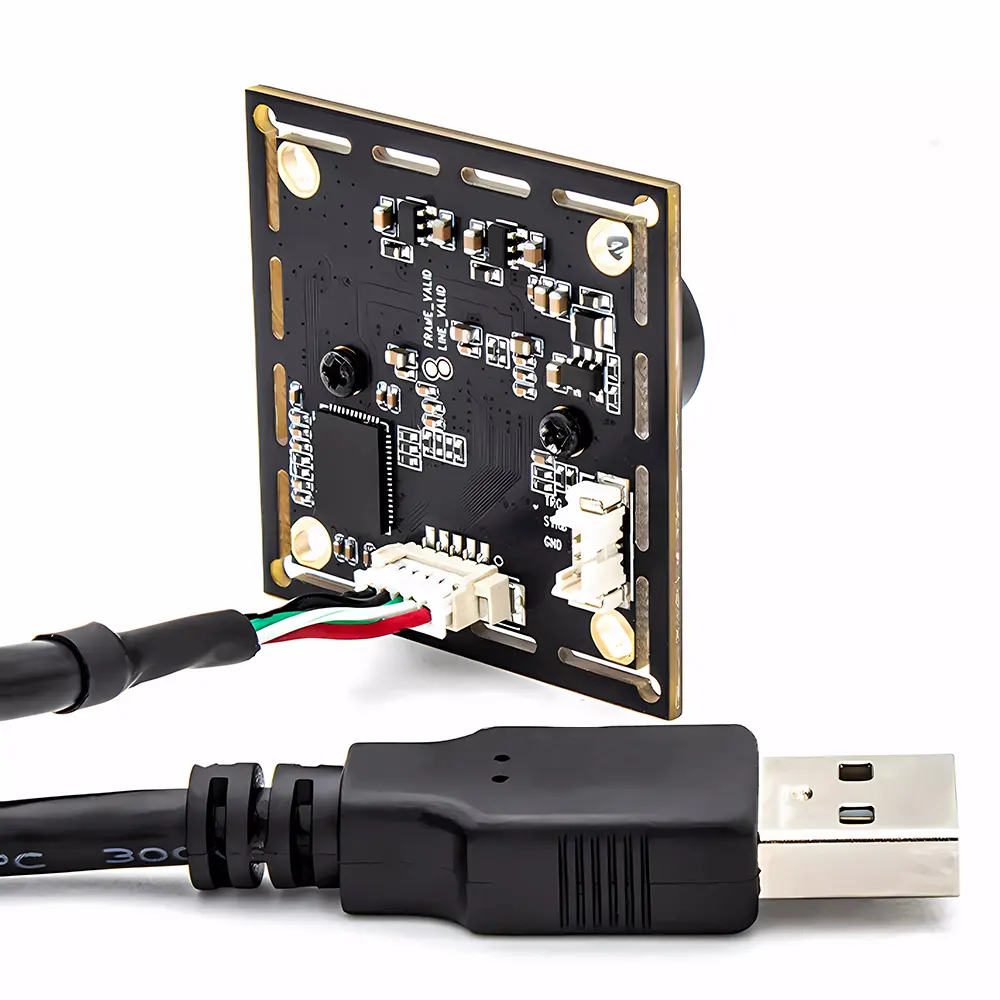 WGWK USB Camera Module 120FPS 720P 1080P 90FPS Global Shutter 8mm 42° Without Blur M12 Lens AR0234 Board High Frame Rate Camera