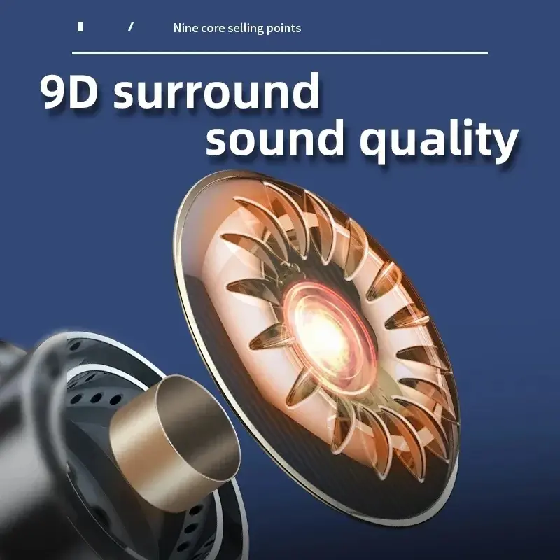 Xiaomi Wireless Earphones J18 In Ear TWS Bluetooth Ture Sport Headphones HiFI Stereo Game Waterproof Headset With Microphone