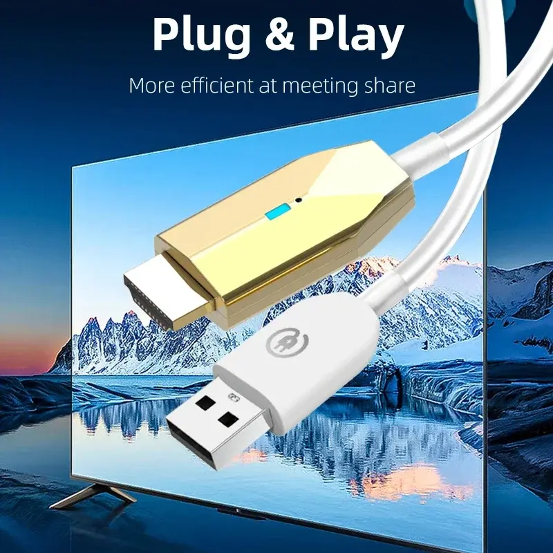 5.8G 1080P 30M Wireless HDMI-Compatible Video Audio Transmitter Receiver Extender Display Adapter Dongle For TV Box Monitor PC
