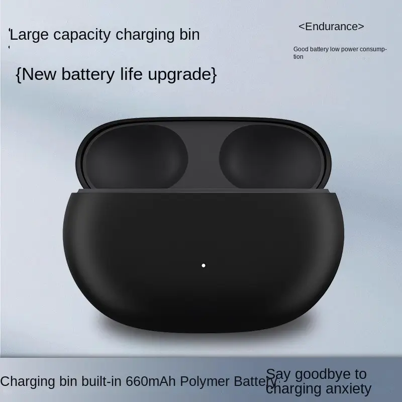 For Beats Studio Buds Charging Case with Bluetooth Pairing Sync Button & 660MAh Replacement Earphone Beats Fit Pro Charger box
