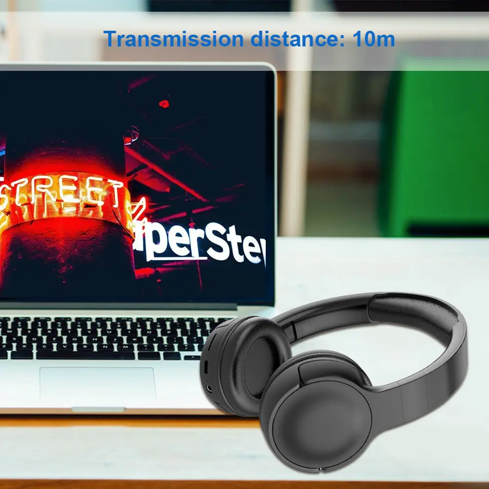Wireless Bluetooth Headset Sports Gaming Esports Headphones Head-mounted Gaming Headphones Noise Cancelling Earphones