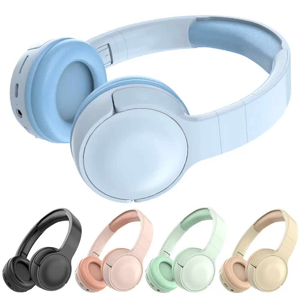 Wireless Bluetooth Headset Sports Gaming Esports Headphones Head-mounted Gaming Headphones Noise Cancelling Earphones
