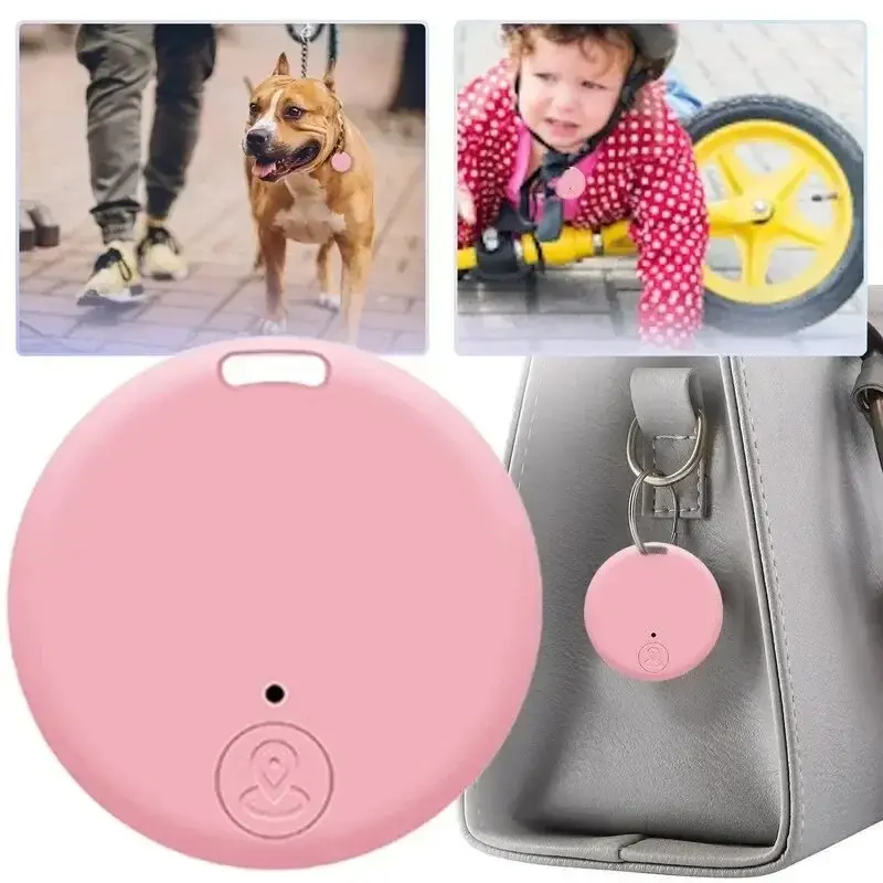 Xiaomi Mini GPS Tracker Bluetooth 5.0 Anti-Lost Device IOS Android Smart Finder Locator Accessories For Pet Kids Bag Wallet
