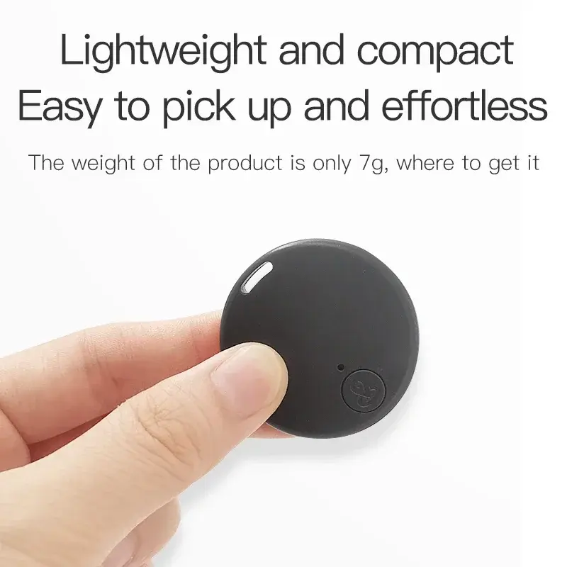 Xiaomi Mini GPS Tracker Bluetooth 5.0 Anti-Lost Device IOS Android Smart Finder Locator Accessories For Pet Kids Bag Wallet