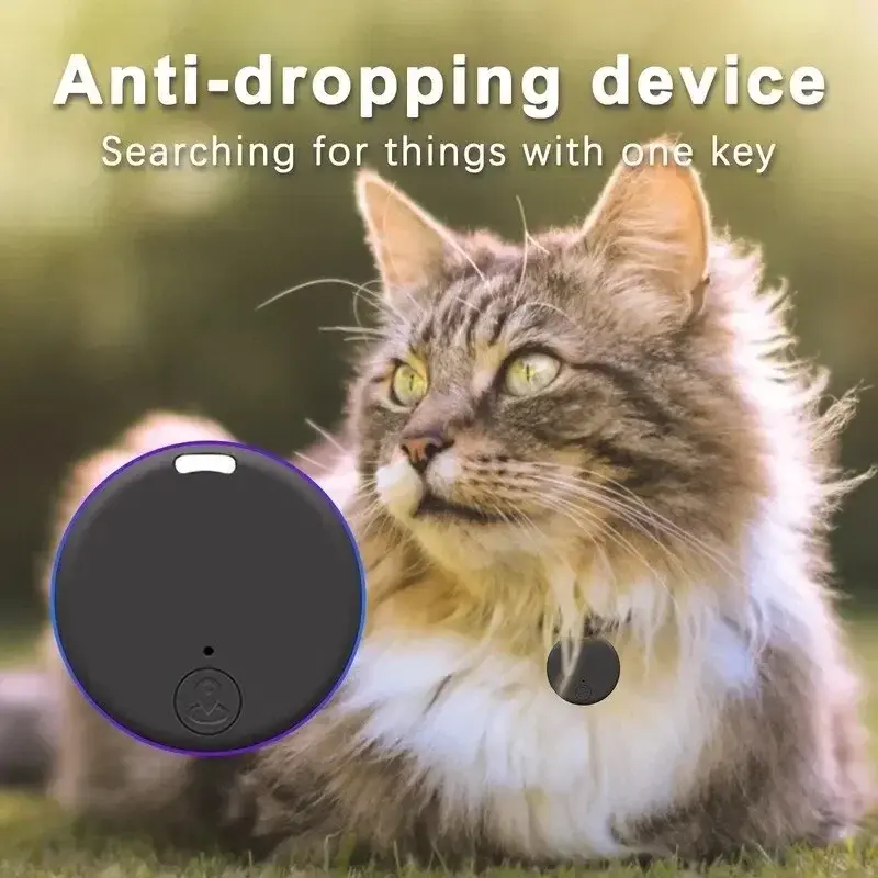 Xiaomi Mini GPS Tracker Bluetooth 5.0 Anti-Lost Device IOS Android Smart Finder Locator Accessories For Pet Kids Bag Wallet