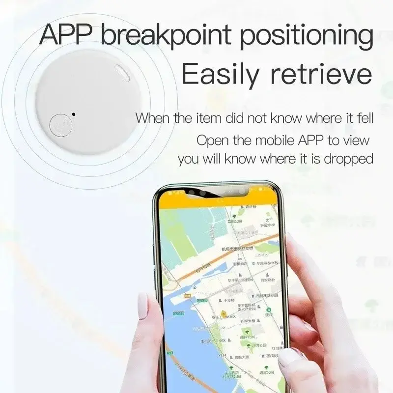 Xiaomi Mini GPS Tracker Bluetooth 5.0 Anti-Lost Device IOS Android Smart Finder Locator Accessories For Pet Kids Bag Wallet