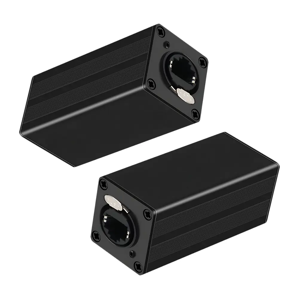 1PC RJ45 Shield Network Connector 8p8c Female RJ45 Coupler Connector 8P8C RJ45 Female to Female Network Straight Couplers