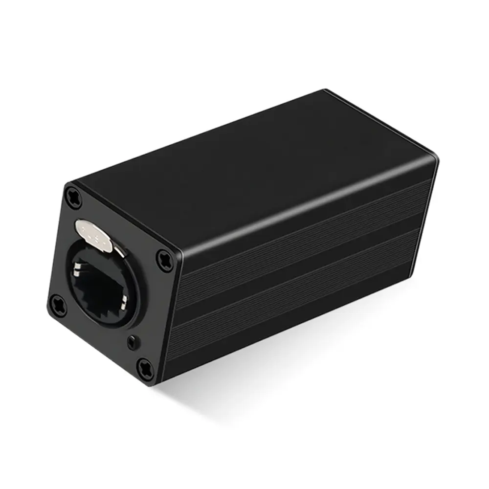 1PC RJ45 Shield Network Connector 8p8c Female RJ45 Coupler Connector 8P8C RJ45 Female to Female Network Straight Couplers