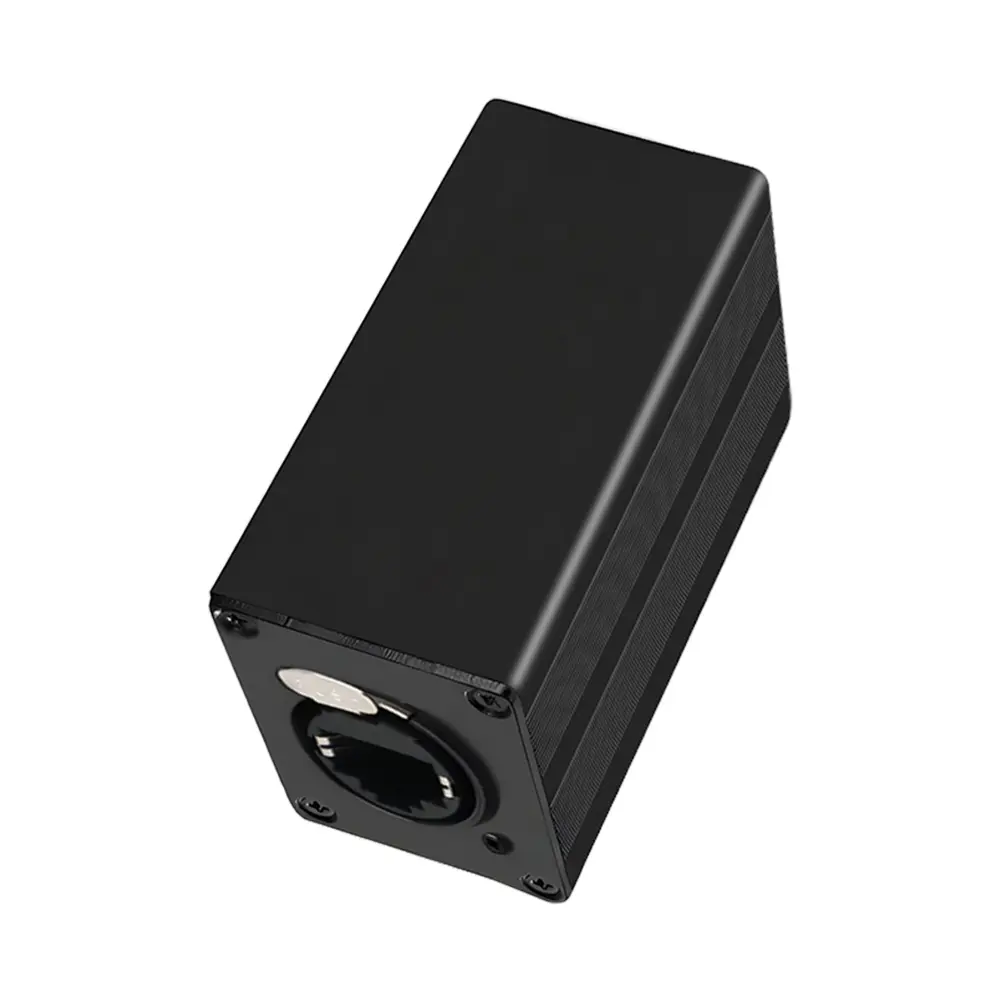 1PC RJ45 Shield Network Connector 8p8c Female RJ45 Coupler Connector 8P8C RJ45 Female to Female Network Straight Couplers