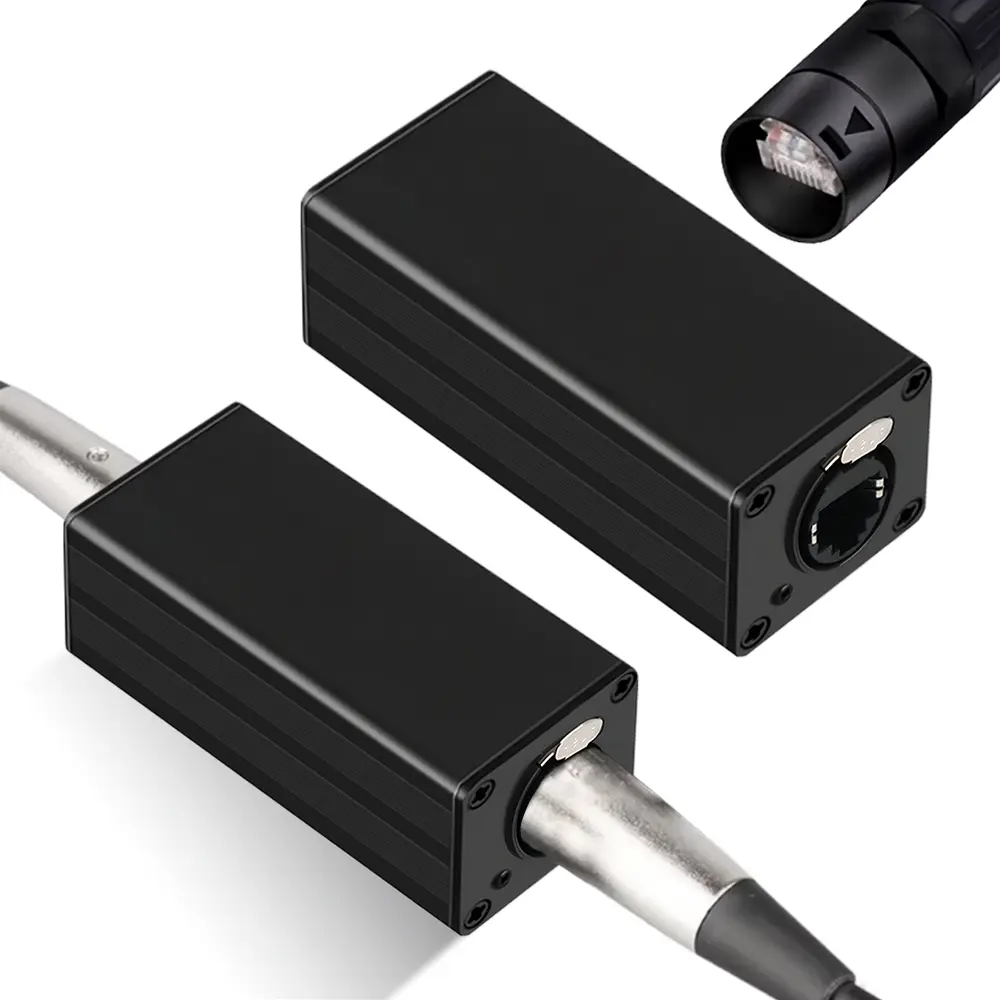 1PC RJ45 Shield Network Connector 8p8c Female RJ45 Coupler Connector 8P8C RJ45 Female to Female Network Straight Couplers