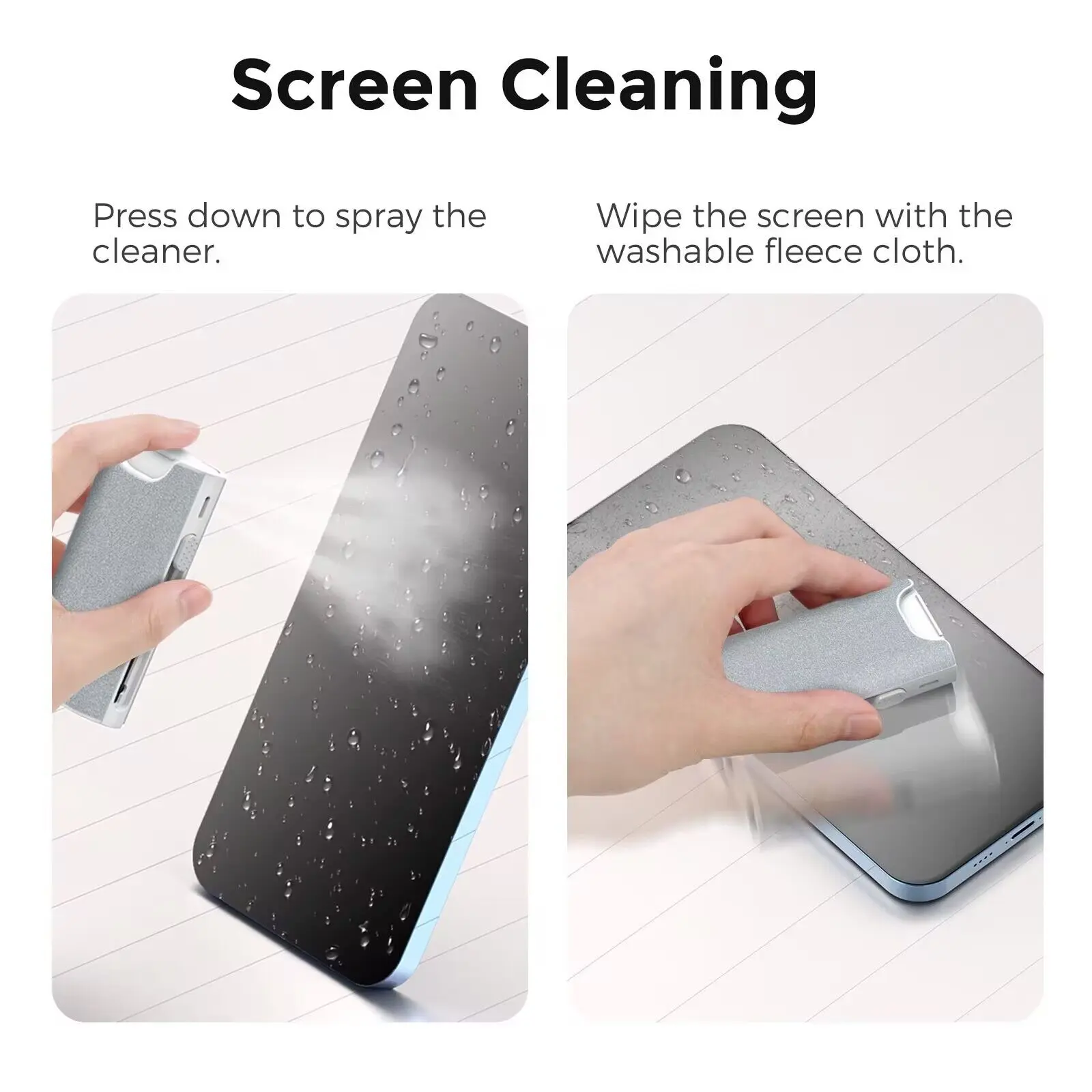 5 in 1 Cleaner Bursh Kit for Bluetooth Earphone Phone Laptop Screen Earbuds Case Cleaning Pen Kit for Airpods Pro 1 2 3 Tablet