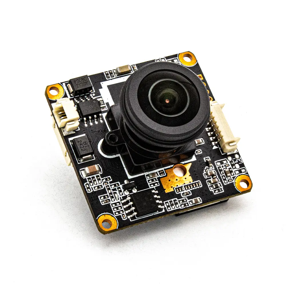 WGWK 3MP 25FPS IP Camera Module 1.5mm 180 Degree Wide Angle Lens M12 Mount Lens POE48V Onvif Mini Webcam Security Camera Board