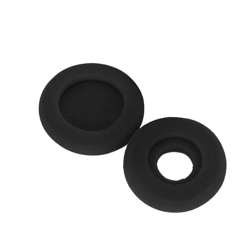 ROSESELSA 2 Pairs of Earpds Distant Mountain Retro On-Ear Wired Headphones Earpads Fashionable Sponge earmuffs