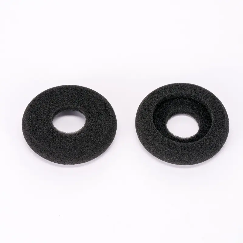 ROSESELSA 2 Pairs of Earpds Distant Mountain Retro On-Ear Wired Headphones Earpads Fashionable Sponge earmuffs