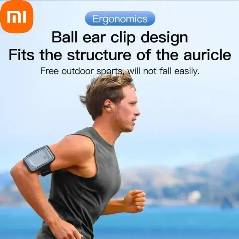 Xiaomi T7500 Wireless Bluetooth Bone Conduction High Protection Stereo Sports Waterproof with Microphone Gaming Music Earphones
