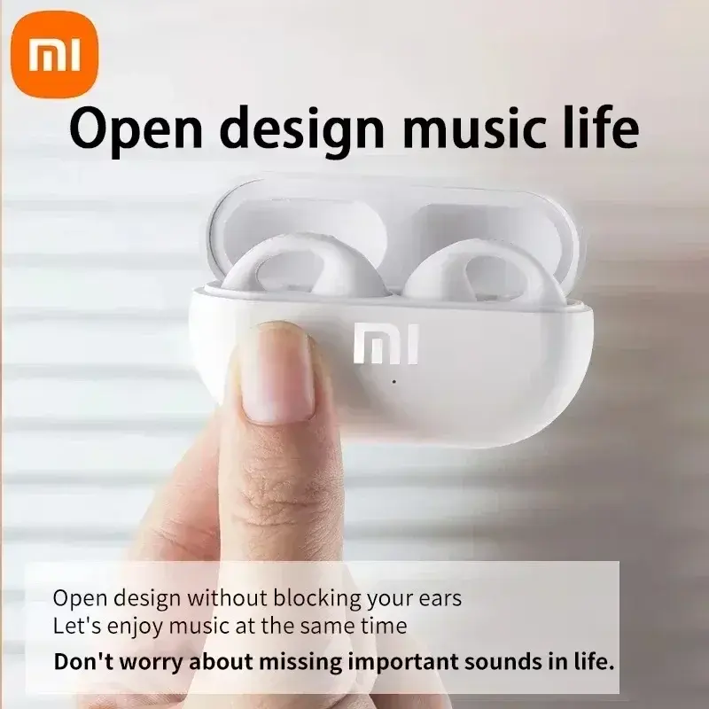 Xiaomi T7500 Wireless Bluetooth Bone Conduction High Protection Stereo Sports Waterproof with Microphone Gaming Music Earphones