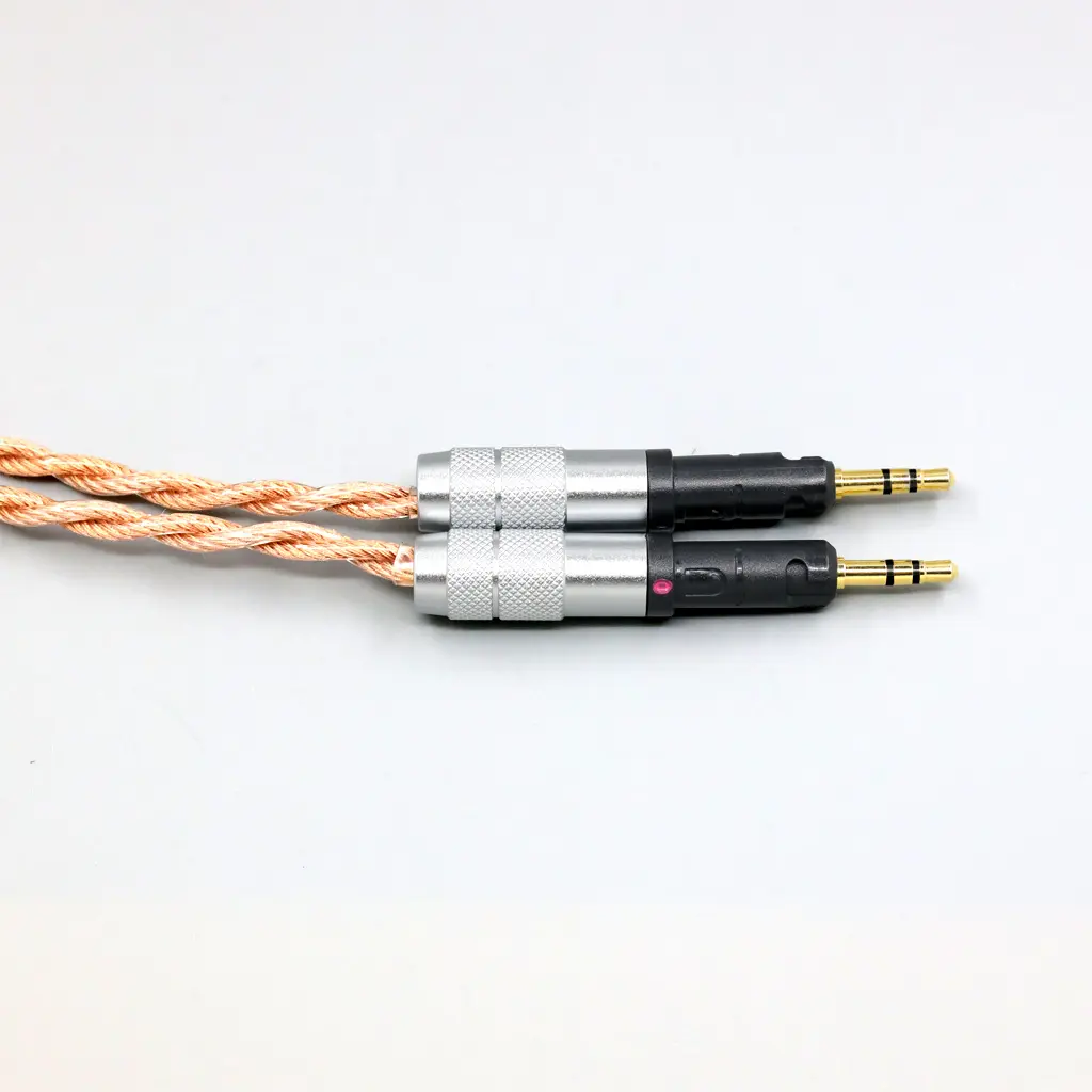 Graphene 7N OCC Shielding Coaxial Mixed Earphone Cable For Audio-Technica ATH-R70X R70X Headphone LN008028
