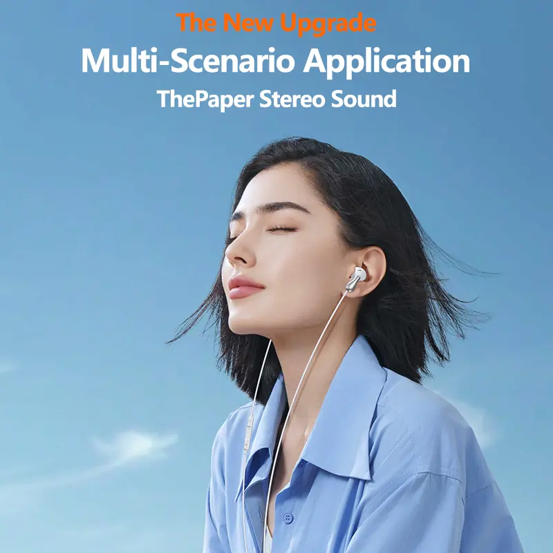 For Samsung Headphones Dolby Sound With Mic Noise Reduction Music Wired Earplugs For Samsung Galaxy S25 S24 S23 S22 Ultra A54 A5