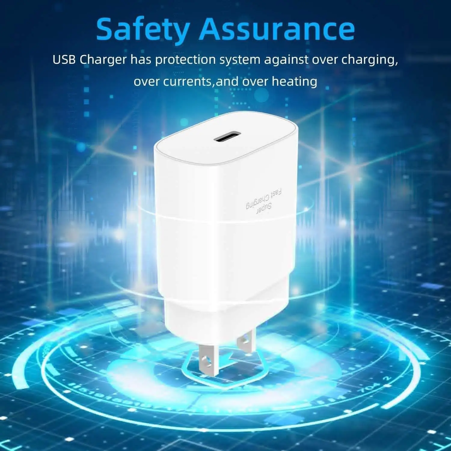 2Sets 25W PD Wall Fast Charger+20W 6.6 FT Type-C to iphone Fast Charging Cable Compatible with iPhone 14/13/12/12/Max/11/Xs Max