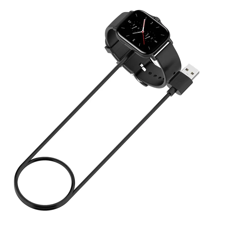 FUFU 5X Charging Dock For Xiaomi Huami Amazfit GTR 2 2E/GTS 2 2E Mini/Bip U/ Pro Fast Charging Cable Magnetic Charger Base