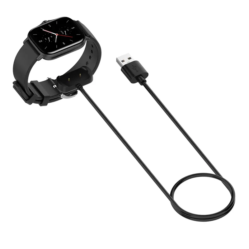FUFU 5X Charging Dock For Xiaomi Huami Amazfit GTR 2 2E/GTS 2 2E Mini/Bip U/ Pro Fast Charging Cable Magnetic Charger Base