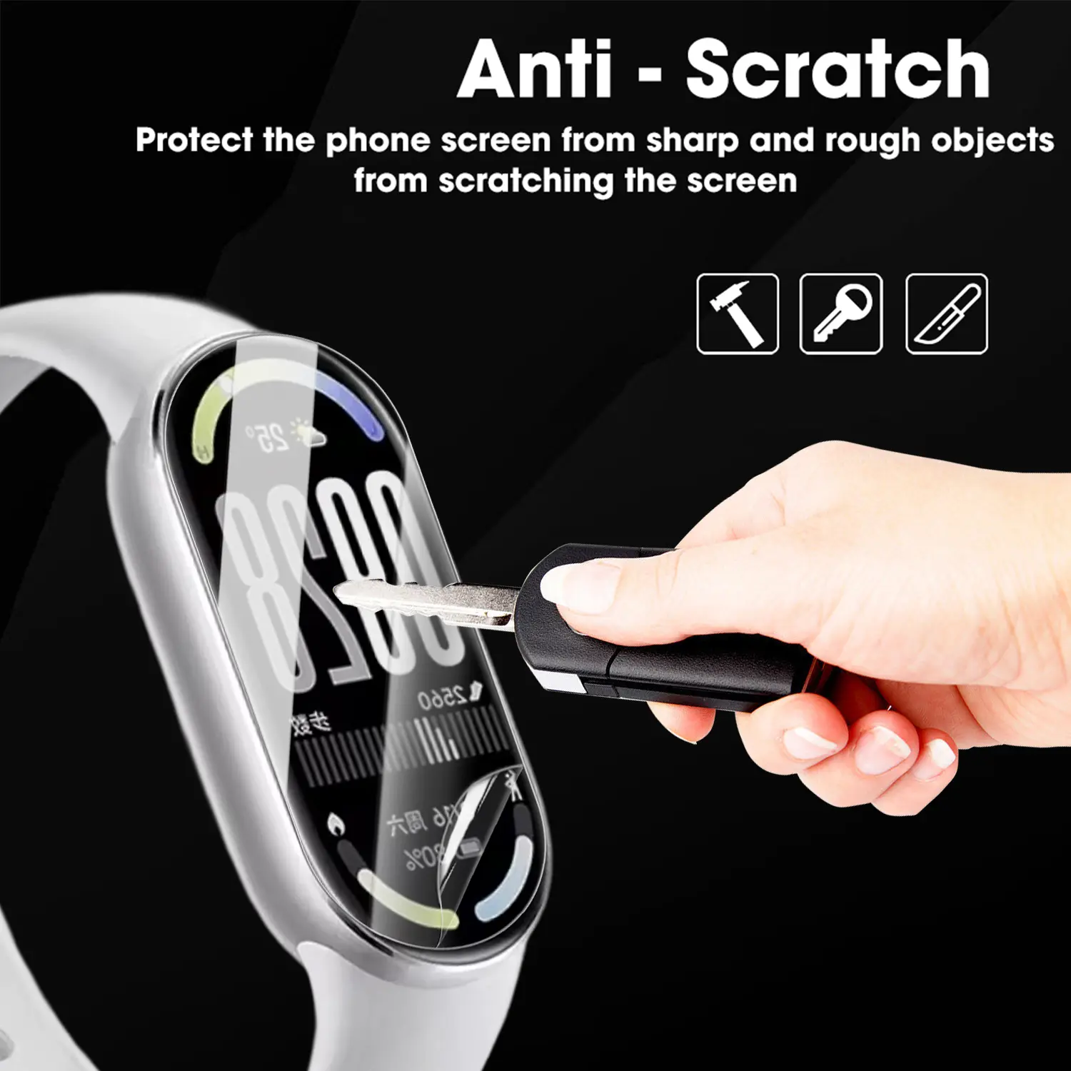 Hydrogel Films Screen Protector for Xiaomi Band 10 Ultra Clear Soft TPU Protective Film For Mi Band 10 Band10 Accessories