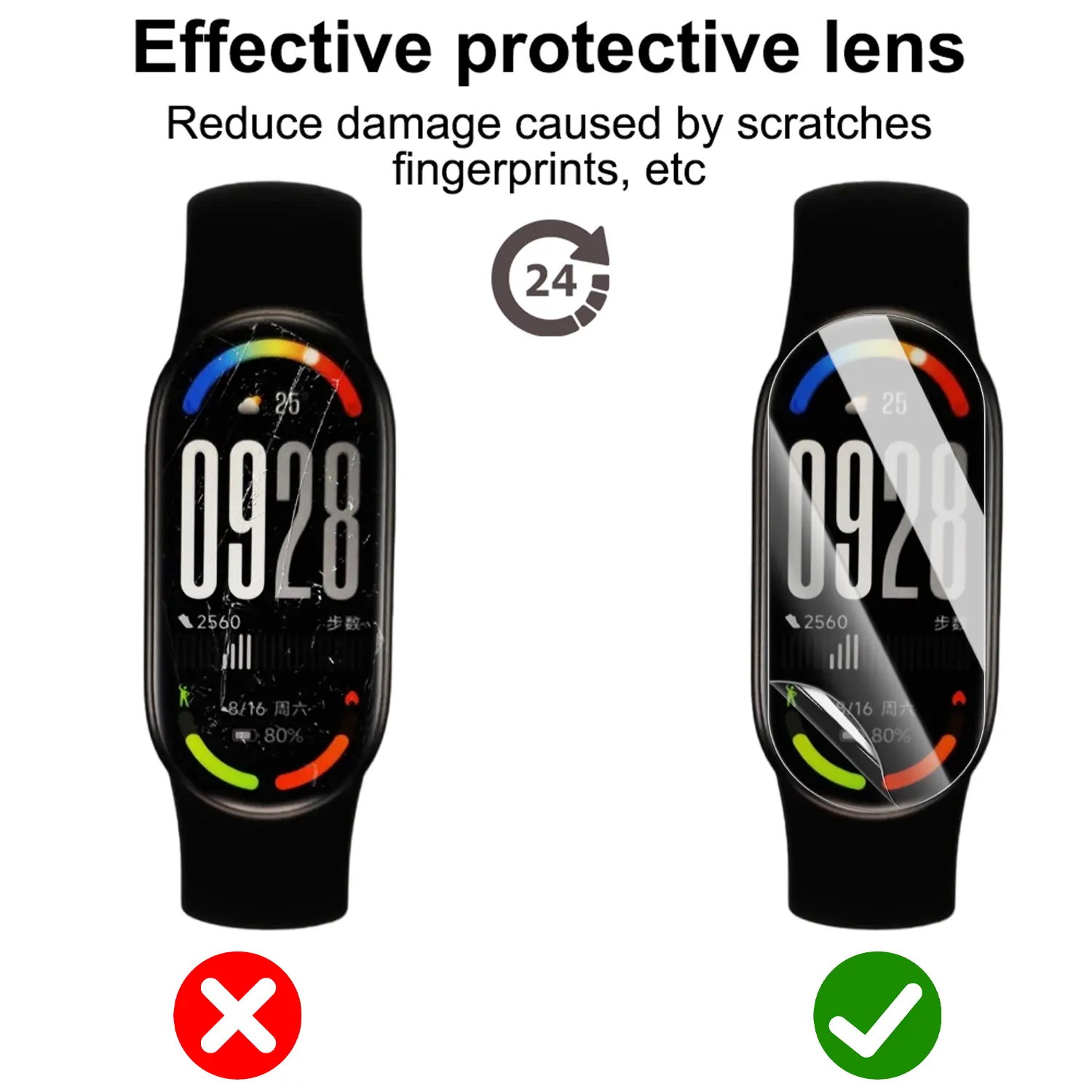 Hydrogel Films Screen Protector for Xiaomi Band 10 Ultra Clear Soft TPU Protective Film For Mi Band 10 Band10 Accessories