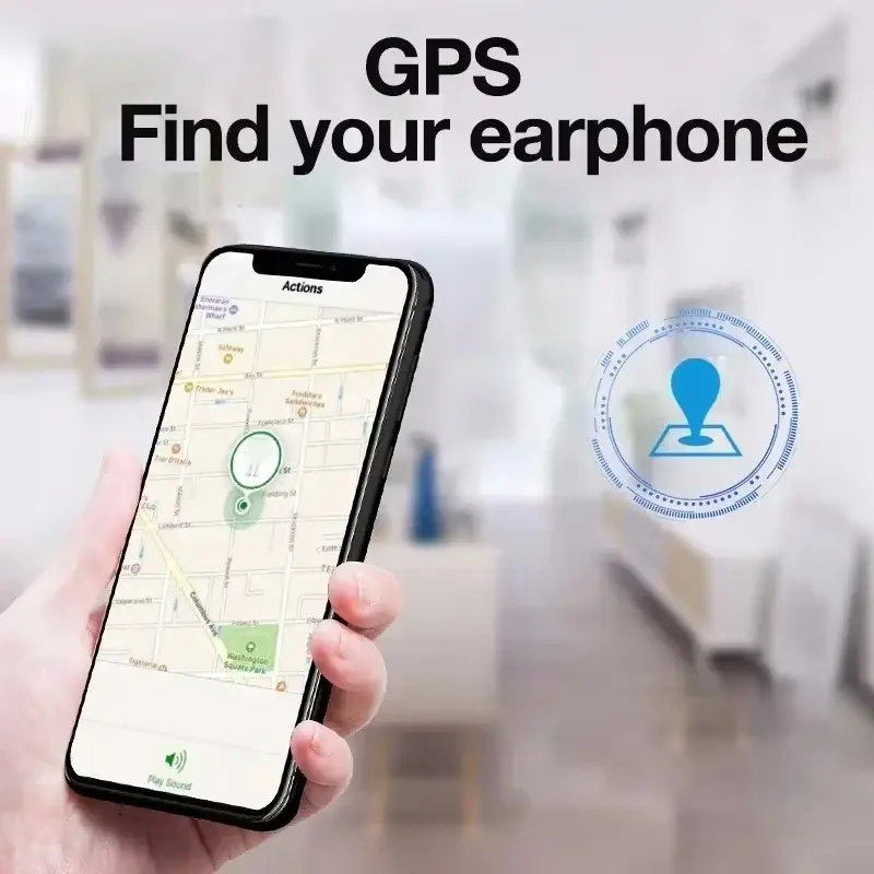 2024 AP 4nd Bluetooth Headphones Wireless Charging Supports IOS18 Earphones USB-C Interface Original Headsets for Phones