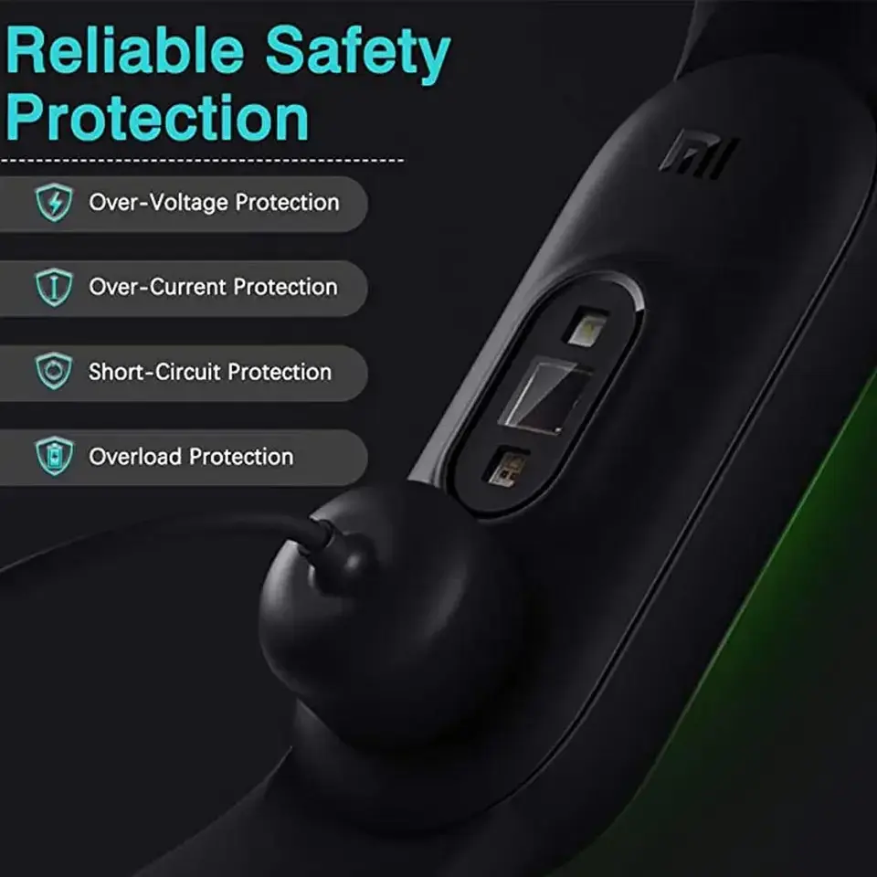 Magnetic Charger For Xiaomi Mi Band 8 7 6 5 4 3 USB Charging Cable for MiBand 2 Charging Cable Wire for Smart Bracelet Chargers