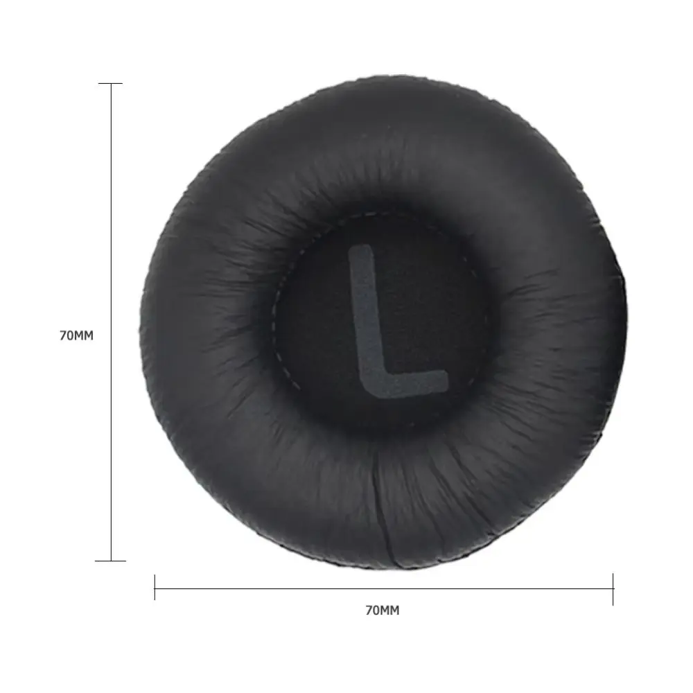 Replacement Headset Ear Pads Comfortable Foam Ear Cushions Soft Headband for JBL T520BT T510BT T500BT T450BT Headphone Accessory