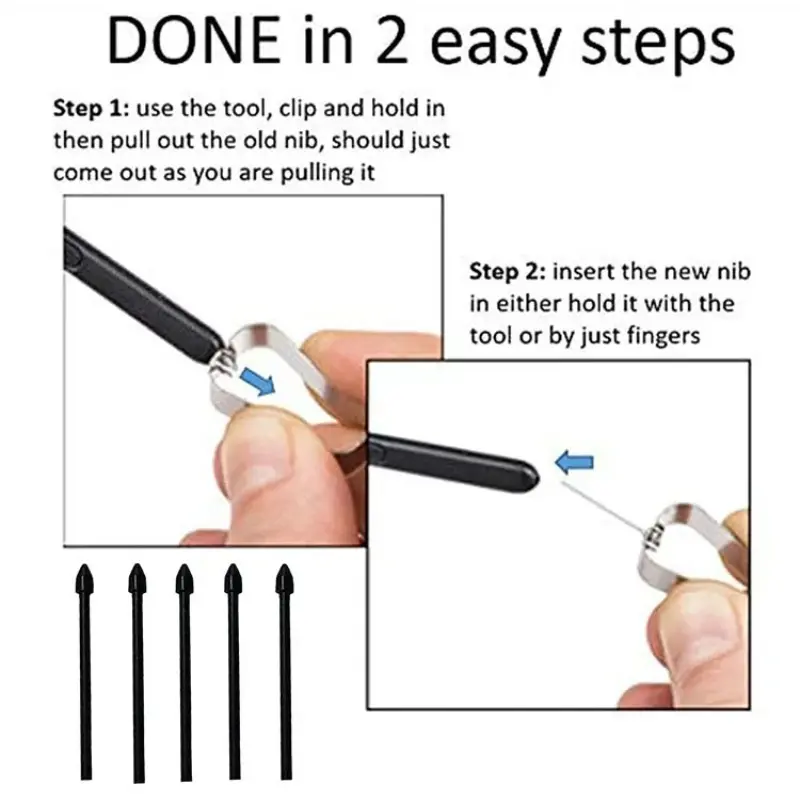 Replacement Stylus for Samsung Galaxy S25 Ultra S9380S Smooth Writing Touch Control Pen Precise No-Smudge Design Stylus Pen