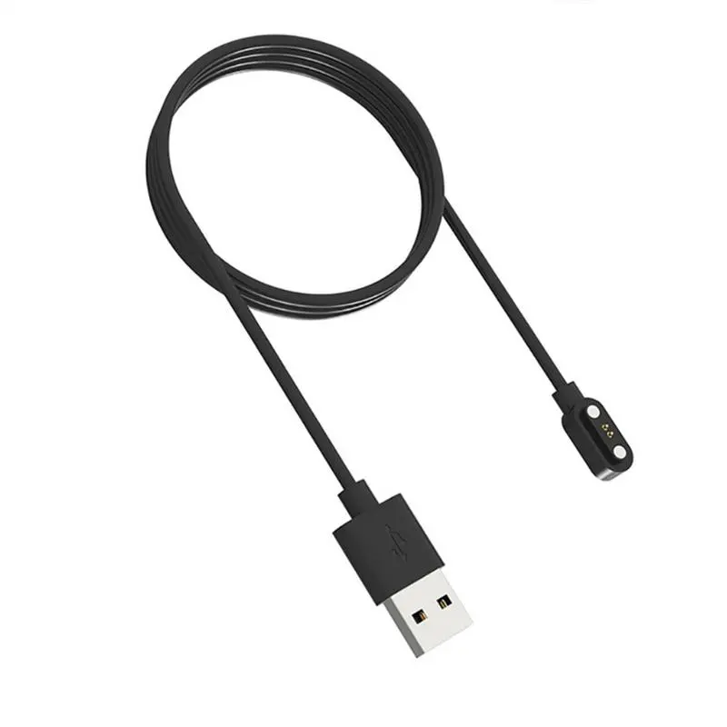 60cm Smart Watch Charging Cable Smart Watch Charger Fast Magnetic Charging Cable Cord Portable Compatible with HW 12 16