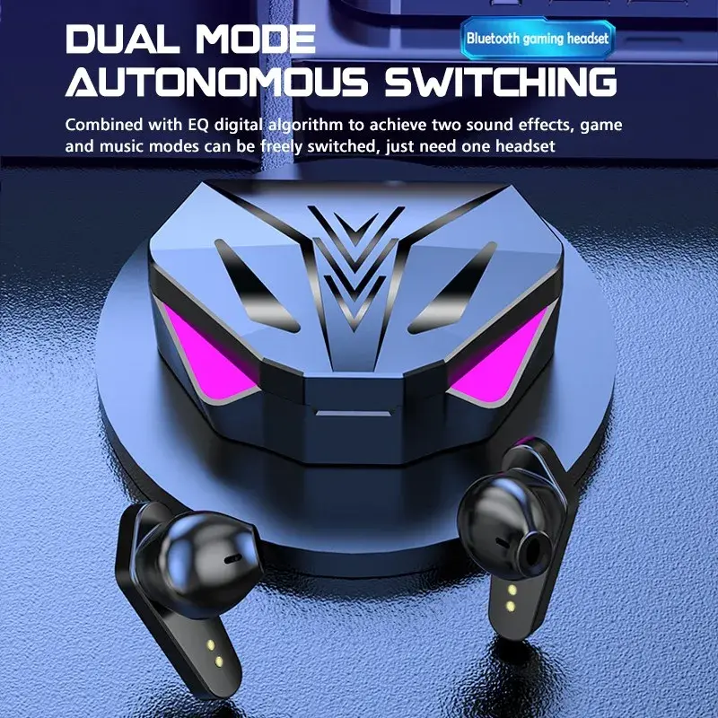 X15 TWS x15 pro wireless earphone 5.3 Bluetooth headphone 65Ms low latency earbud esport gaming headset gamer with mic for phone