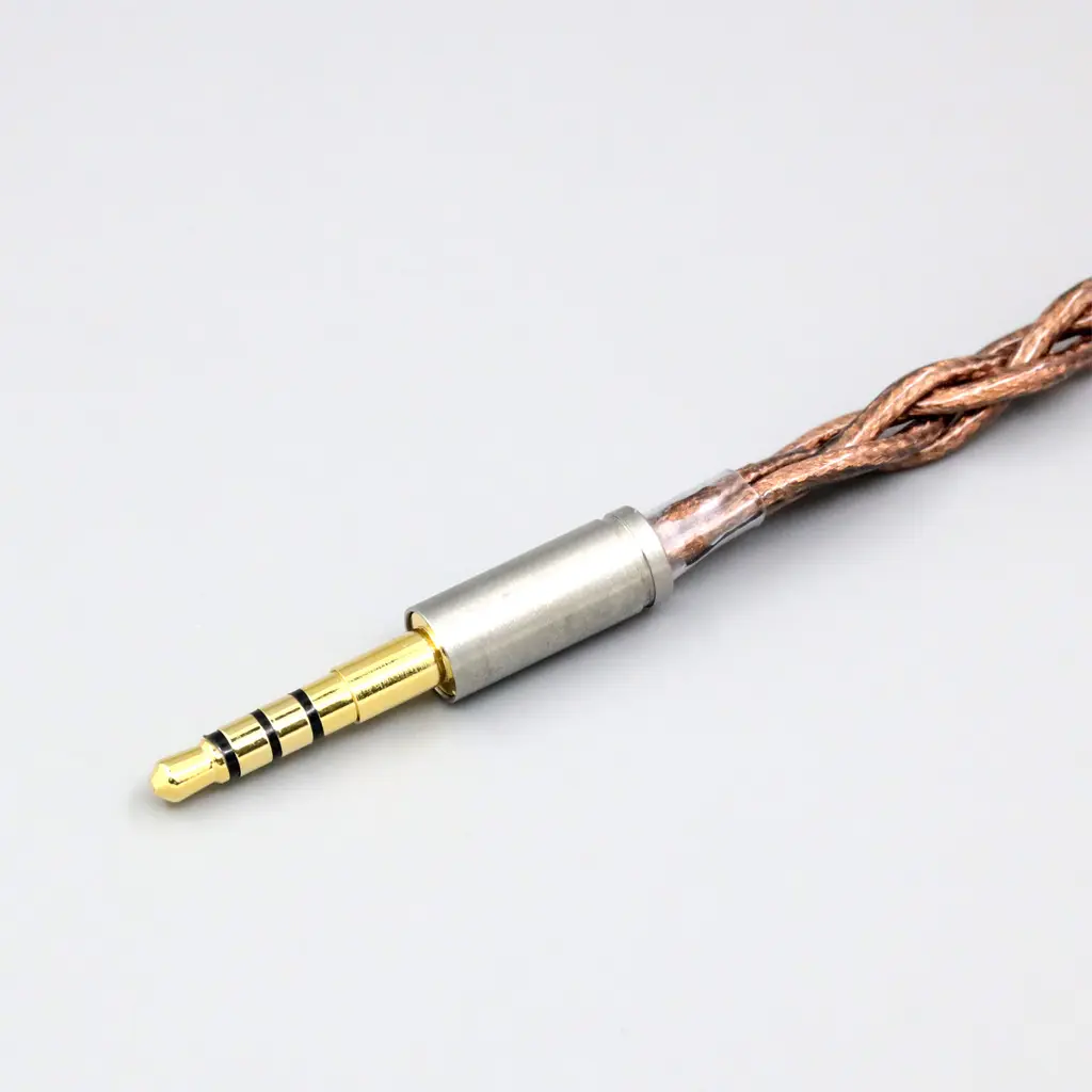 99% 24k Gold 7n Pure Silver Graphene Shield Earphone Cable For Denon AH-mm400 mm300 mm200 Beats solo2 solo3 headphone LN008568