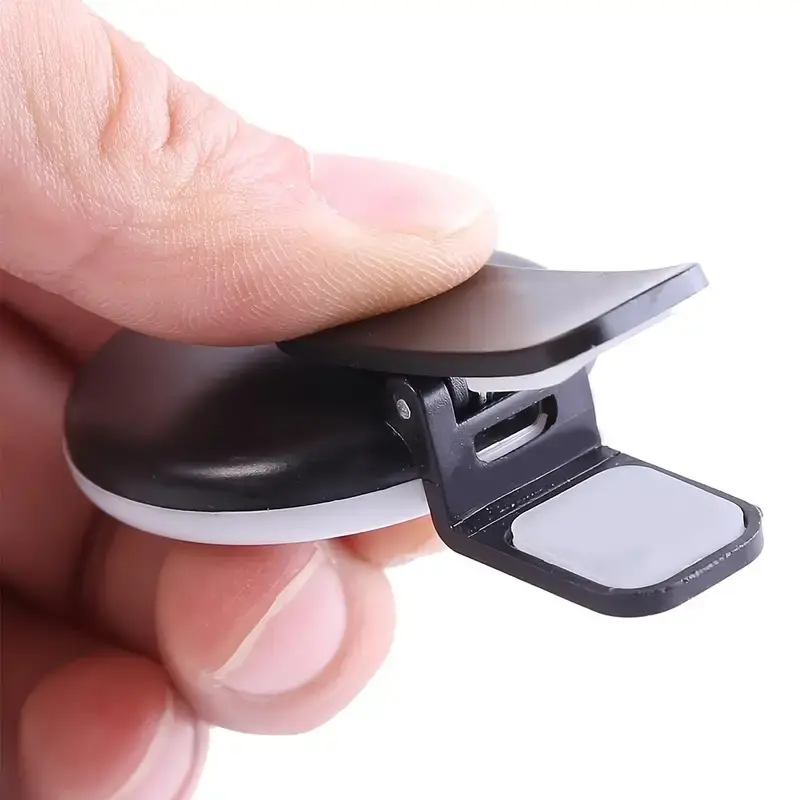 Durable Practical Mobile Phone Fill Flash Lens Ring Light Lamp Portable Clip Three Stop Dimming Mini  10 LED Selfie Ring Beauty