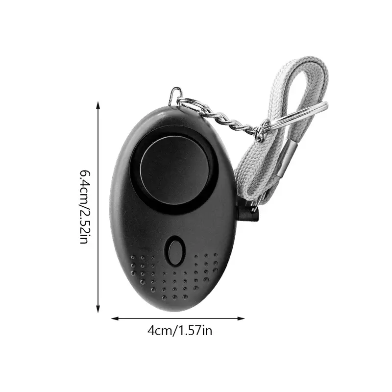 130db Protect Alert Personal Defense Siren Anti-attack Security for Children Girl Older Women Carrying Loud Emergency Alarm
