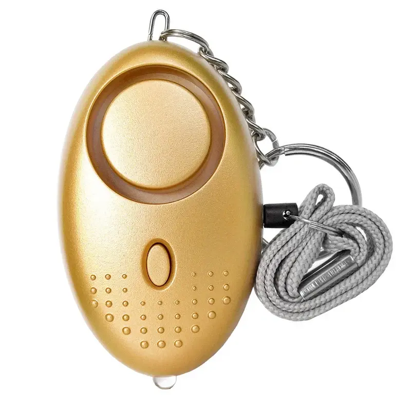 130db Protect Alert Personal Defense Siren Anti-attack Security for Children Girl Older Women Carrying Loud Emergency Alarm