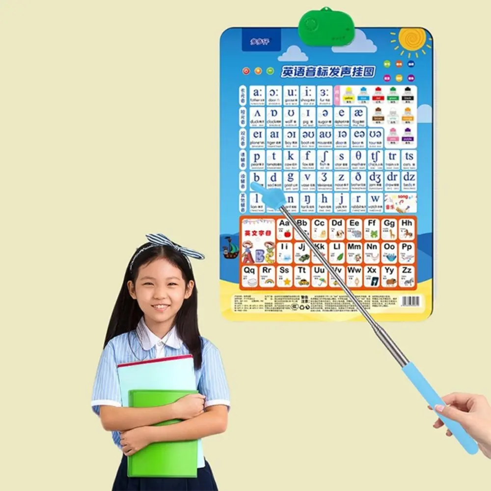 1Pcs Stainless Steel Telescopic Teaching Stick Whiteboard Demonstration Classroom Finger Pointer Handheld Finger Reading Sticks