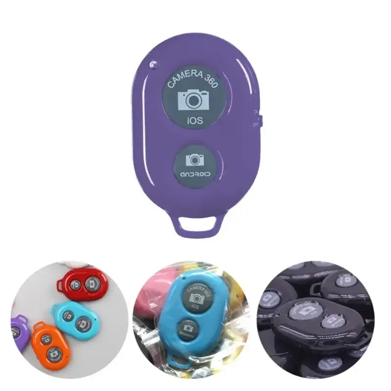 Mini Bluetooth Camera-Compatible Remote Controller Photo Shutter Release Button Phone Selfie For IOS/Android Smartphones