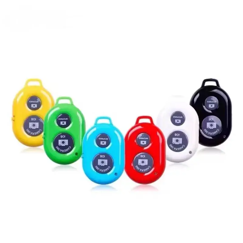 Mini Bluetooth Camera-Compatible Remote Controller Photo Shutter Release Button Phone Selfie For IOS/Android Smartphones