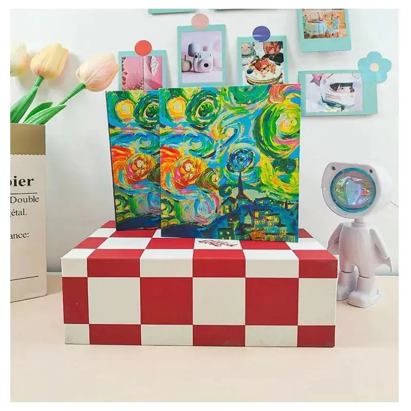 3 Inch Mini Series Paper Camera Insert With 40 Pockets Stars In The Night Sky Album Fujifilm Instax Mini Film Photo Albums
