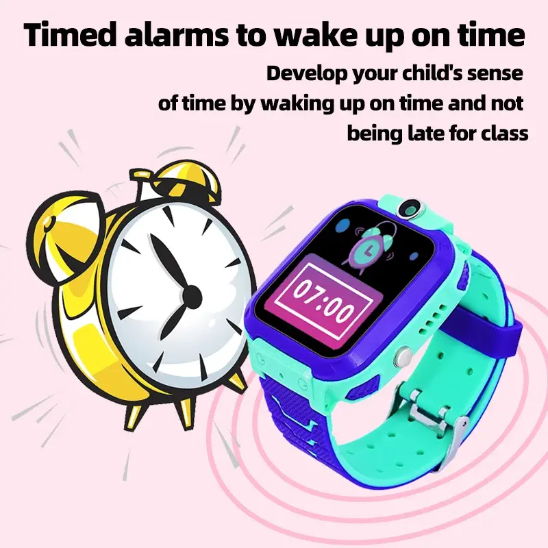 GPS Q12 Kids Smart 2G call watch waterproof mother children monitor boy girls SOS child sports digital watches tracker