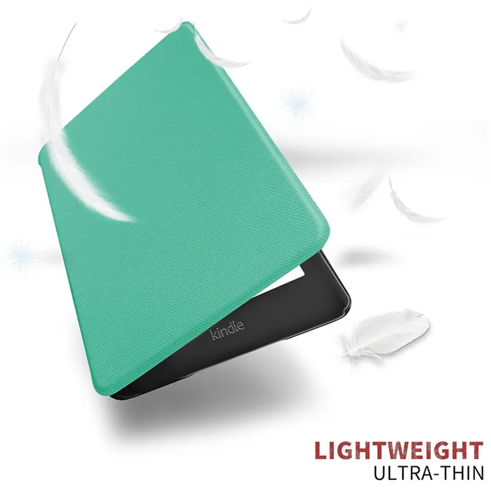 Smart Case For Kindle Paperwhite 6 12th Generation case 2025 Soft TPU Silicone Cover for Kindle Paperwhite 2024 7 inch