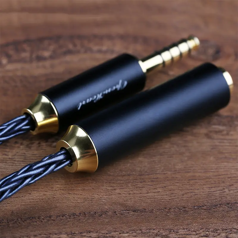 OPENHEART DeepOcean 8 Core Extension cable 3.5mm 4.4mm 2.5mm Male To Female earphone IEM Audio Extension Cable Extender Cord