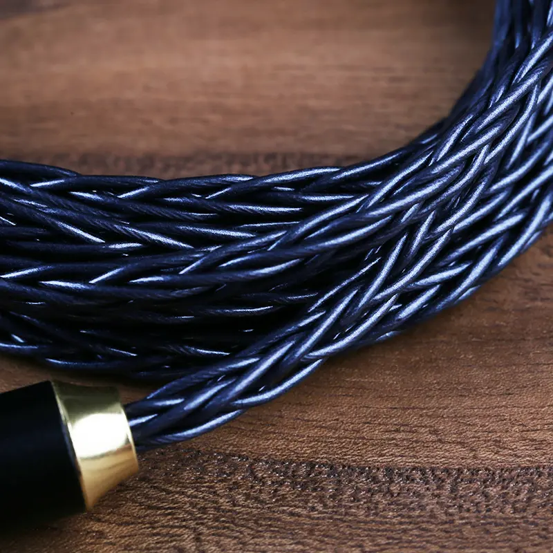 OPENHEART DeepOcean 8 Core Extension cable 3.5mm 4.4mm 2.5mm Male To Female earphone IEM Audio Extension Cable Extender Cord
